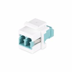 StarTech.com DMFKSLCLCCOUPLER adaptador de fibra óptica LC 1 pieza[s] Blanco 