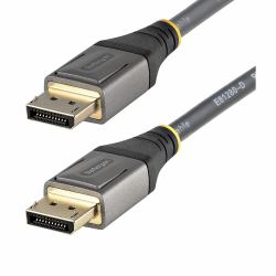 StarTech.com Cable DisplayPort 1.4 de 30cm - 8K 60Hz HDR10 - Cable UHD 4K 120Hz - Cable DP 1.4 para Monitor - Macho a Macho 