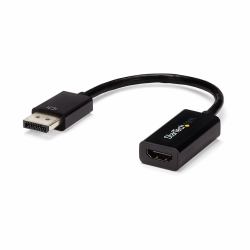 StarTech.com Adaptador DisplayPort a HDMI - Conversor de Vídeo Activo DisplayPort a HDMI 4K 30Hz - Cable Convertidor Dongle DP a HDMI para Monitor/TV - Adaptador Ultra HD DP 1.2 a HDMI 1.4 