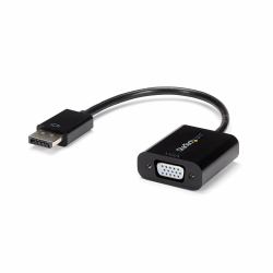 StarTech.com Adaptador de DisplayPort a VGA - Convertidor Activo DP a VGA Vídeo 1080p - Adaptador de Cable DP/DP++ a Monitor VGA - Dongle Conversor DP a VGA - DP 1.2 a VGA 