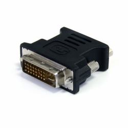 StarTech.com Paquete de 10 Adaptadores Conversores DVI-I a VGA - DVI-I Macho - HD15 Hembra - Color Negro 