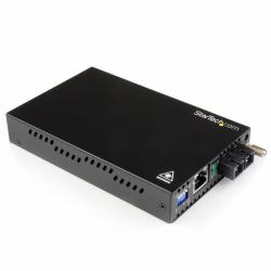 StarTech.com Conversor de Medios Gigabit Ethernet a Fibra Monomodo SC - 40km 