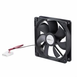 StarTech.com Ventilador Fan para Chasis Caja de Ordenador PC Torre - 120x25mm - Conector LP4 