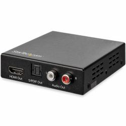 StarTech.com Extractor de Audio HDMI con Soporte para 4K de 60Hz 