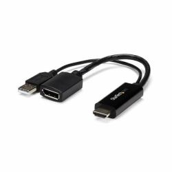 StarTech.com Conversor HDMI a DisplayPort - 4K 