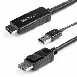 StarTech.com Cable de 3m HDMI a DisplayPort - 4K 30Hz 