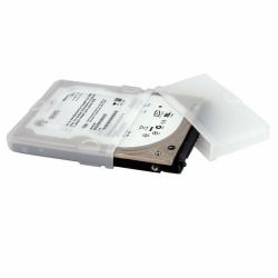 StarTech.com Cubierta Protectora Funda de Silicona Disco Duro 2,5in Pulgadas - Tapa Protección 
