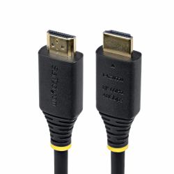 StarTech.com Cable HDMI de 1m Certificado de Ultra Alta Velocidad - 8K60Hz/4K120Hz - Cable HDMI 2.1 con HDR10+ / eARC - 48Gbps - Cable HDMI 8K para Monitor/TV - Recubrimiento de TPE 