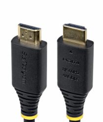 StarTech.com Cable HDMI de 50cm Certificado de Ultra Alta Velocidad - 8K60Hz/4K120Hz - Cable HDMI 2.1 con HDR10+ / eARC - 48Gbps - Cable HDMI 8K para Monitor/TV - Recubrimiento de TPE 