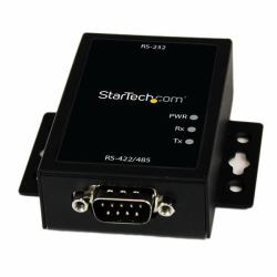StarTech.com Conversor Adaptador Serie RS232 a RSS422 y RS485 - Puerto Serial DB9 Protección Electrostática 15KV 
