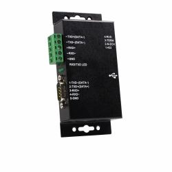 StarTech.com Adaptador USB a Serie Serial RS422 485 un Puerto DB9 o Bloque de Conexión con Aislamiento 