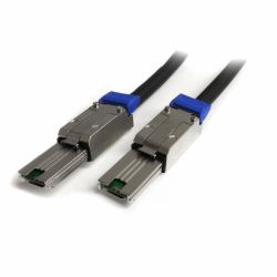 StarTech.com Cable 2m SFF-8088 a SFF-8088 Mini SAS mSAS iSAS Externo Serial Attached SCSI Molex iPass 
