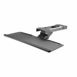 StarTech.com Bandeja Ajustable para Soporte de Teclado - de Instalación Bajo el Escritorio - de 67cm de Ancho 