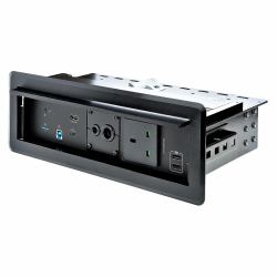 StarTech.com KITBXDOCKPUK puente de conferencia AV 3840 x 2160 Pixeles Ethernet Negro 