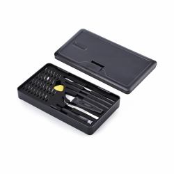 StarTech.com Juego de Herramientas de 40 Piezas para la Reparación de Ordenadores Portátiles / Ordenadores de Sobremesa / Electrónicos / iPhone - Destornillador de 30 Puntas - Herramientas de Apertura 