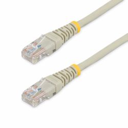 StarTech.com M45PATCH5GR cable de red Gris 1,5 m Cat5e U/UTP [UTP] 