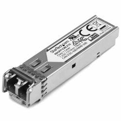 StarTech.com Módulo SFP Compatible con Cisco Meraki MA-SFP-1GB-LX10 - 1000BASE-LX - Monomodo 1GbE - SFP Ethernet Gigabit 1Gb - LC 10km - 1310nm - Cisco Meraki MS225, MX400, MS250 DDM 
