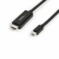 StarTech.com Cable Adaptador Mini DisplayPort a HDMI de 3m - 4K 30Hz 