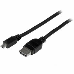StarTech.com Cable 3m Adaptador Pasivo Conversor MHL - Micro USB a HDMI para Teléfono Móvil - Audio y Vídeo 