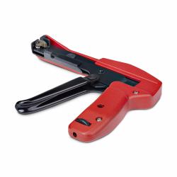 StarTech.com Herramienta Sujeta Bridas de Nailon - Pistola Cortadora de Bridas - Herramienta para Apretar Bridas de Nailon - Funciona con Bridas de 2,4mm a 4,8mm - TAA 