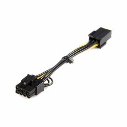 StarTech.com Cable adaptador de alimentación PCI Express de 6 pines a 8 pines 