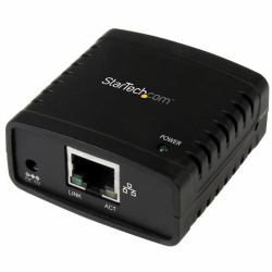 StarTech.com Servidor de Impresión en Red Ethernet 10/100 Mbps a USB 2.0 con LPR 