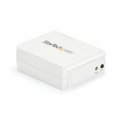 StarTech.com Servidor de Impresión Inalámbrico Wireless N y Ethernet de 1 Puerto USB - 802.11 b/g/n 