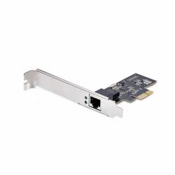 StarTech.com Tarjeta de Red Ethernet NBASE-T PCI Express de 2,5Gbps - Chipset Intel® I225-V - Tarjeta Adaptador de Red Ethernet PCIe - NIC LAN PCI-E para Servidores - Tarjeta LAN 