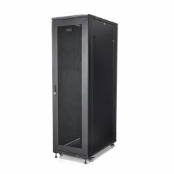 StarTech.com Rack Armario de Equipos de 4 Columnas 42U - Profundidad de 36in - Rack Armario de 19 Pulgadas con Ruedas - Almacenamiento de Tamaño Completo Industrial para Redes 