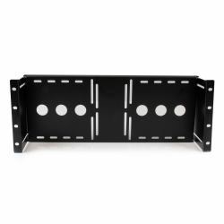 StarTech.com Bracket Soporte Montura para Monitores VESA LCD en Rack Armario de 19" Pulgadas 