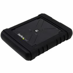 StarTech.com Caja USB 3.0 robusta con UASP para disco duro o SSD SATA de 2,5 pulgadas 