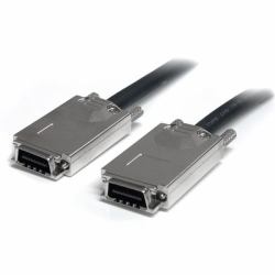 StarTech.com Cable 2m SAS Serial Attached SCSI SFF-8470 a SFF8470 Infiniband CX4 Molex LaneLink 