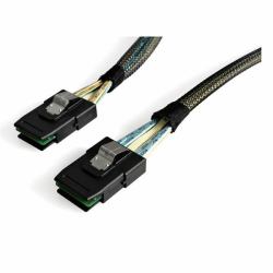 StarTech.com Cable 1m SAS Serial Attached SCSI SFF-8087 a SFF8087 mini-SAS mSAS Interno 