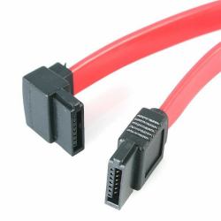 StarTech.com Cable Datos SATA en Ángulo Recto Acodado 7 Pines - 2x Serial ATA Macho - 0,15m 