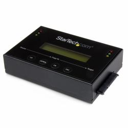 StarTech.com Duplicador Clonador Autónomo de Discos Duros o SSD SATA 1:1 con Gestor de Imágenes de Disco - para Copias de Seguridad y Restauración - Almacena Imágenes en Disco 2,5/3,5" 