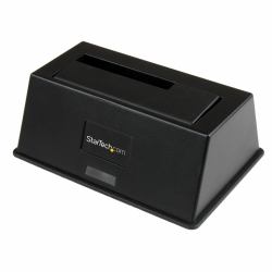 StarTech.com Docking Station USB 3.0 [5Gbps] a SATA III para Discos Duros y SSDs de 2,5/3,5" - con Bahía de Carga Superior 