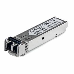 StarTech.com Módulo Transceptor SFP compatible con Cisco GLC-FE-100FX - 100BASE-FX - Fibra Multimodo [MMF] de 100 Mbps - 100 Mbps - LC 2km - 1310nm - DDM Cisco ASR920, IE2000, IE4000 