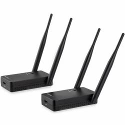 StarTech.com Juego de Transmisor y Receptor Inalámbrico HDMI - Extensor Alargador HDMI - Prolongador 1080p - 200m de Alcance 