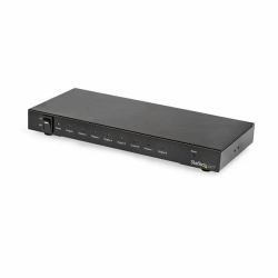 StarTech.com Divisor Splitter HDMI de 8 Puertos - 4K 60Hz con Audio 7.1 