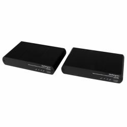 StarTech.com Extensor de Consola KVM HDMI USB por Cable Cat5e / Cat6 con Vídeo 1080p HD Sin Comprimir - 100m 