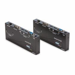 StarTech.com Extensor de Consola KVM por Cat 5 Ethernet [150m] con USB y Vídeo VGA 