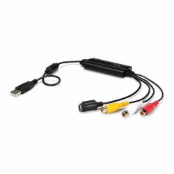 StarTech.com SVID2USB232 dispositivo para capturar video Composite + S-Video + RCA 