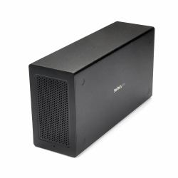 StarTech.com Caja Chasis de Expansión Thunderbolt 3 a PCI Express con DisplayPort - PCI-E x16 - PCIe de 16 Hilos 