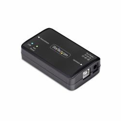 StarTech.com Aislador Galvánico USB de hasta 6KV - Aislador de Ruido Eléctrico - Filtro de Corriente Eléctrica - IP40 - Montaje DIN - Protector USB 2.0/1.1 - Plug-and-Play - TAA 
