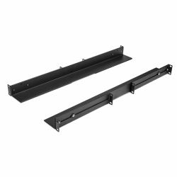 StarTech.com Carriles 1U de 19 pulgadas para Rack para Servidores con 4 Columnas - Profundidad Ajustable de 60,9cm a 91,4cm/24" a 36" - Carriles Universales HPE ProLiant Dell PowerEdge 