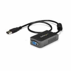 StarTech.com Adaptador de Vídeo Externo USB a VGA - Tarjeta Gráfica Externa Cable - 1440x900 