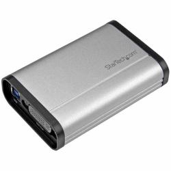 StarTech.com Capturadora de Vídeo USB 3.0 a DVI - 1080p 60fps - Aluminio 