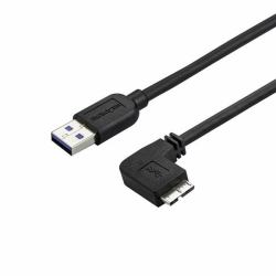 StarTech.com USB3AU2MRS cable USB USB 3.2 Gen 1 [3.1 Gen 1] 2 m USB A Micro-USB B 5 Gbit/s Negro 