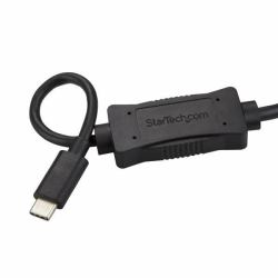 StarTech.com Cable de 1m Adaptador USB-C a eSATA - Cable Conversor USB Tipo C a eSATA - USB 3.0 