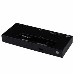StarTech.com Switch HDMI de 2 Puertos con Conmutado Automático y Prioritario - 1080p 